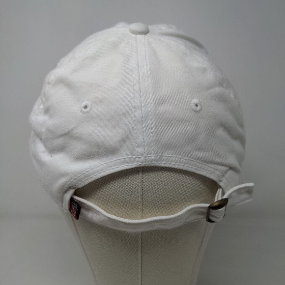 Cuffy's of Cape Cod Men's Slideback Hat White Size Adult Embroidered Lobster - Picture 6 of 8